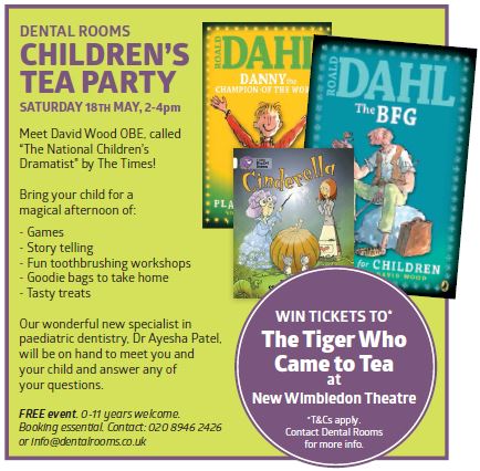 Children’s Tea Party at Dental Rooms