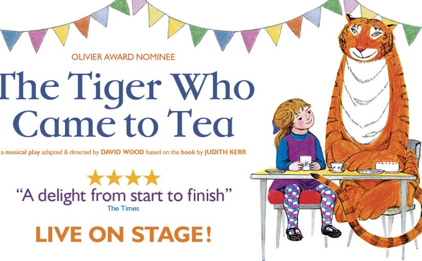 WIN Family Tickets to The Tiger Who Came to Tea!