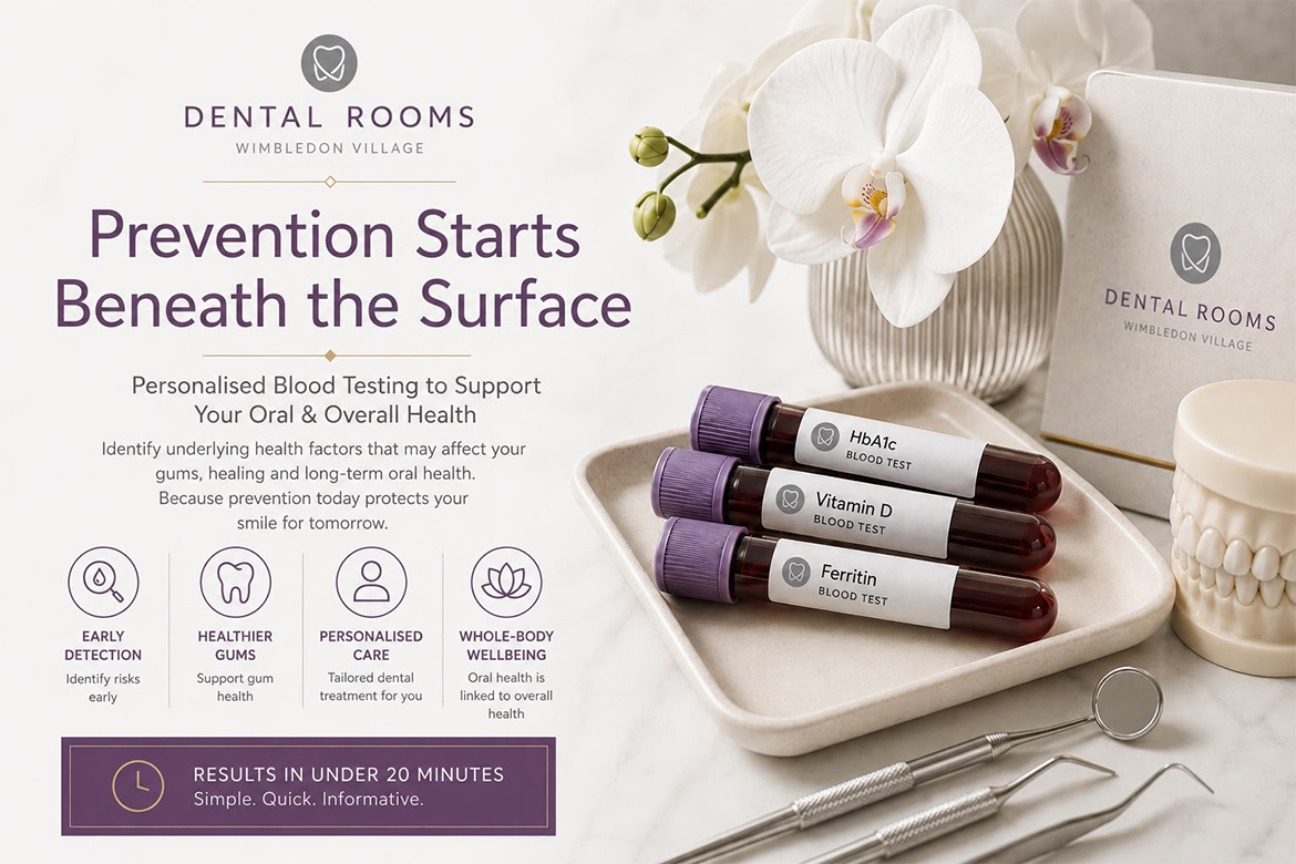 Personalised Blood Testing