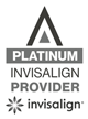 Platinum Invisalign Provider Logo